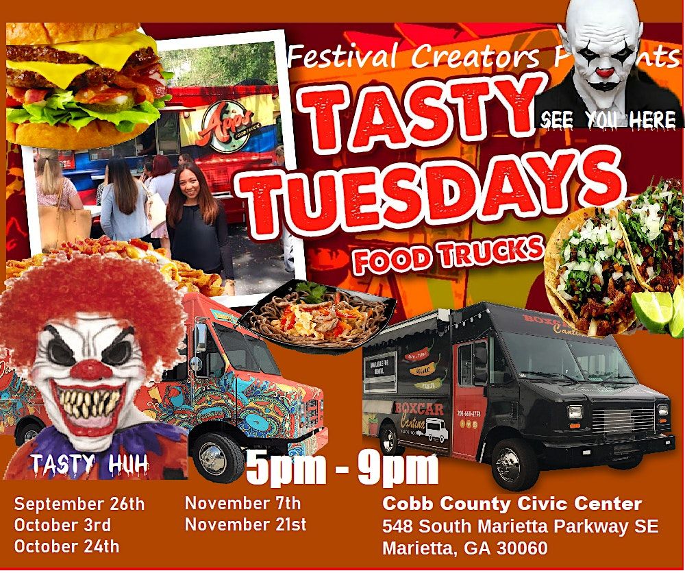 Tasty Tuesday's Food Trucks