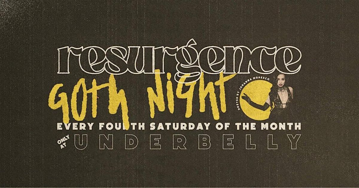 RESURGENCE GOTH NIGHT