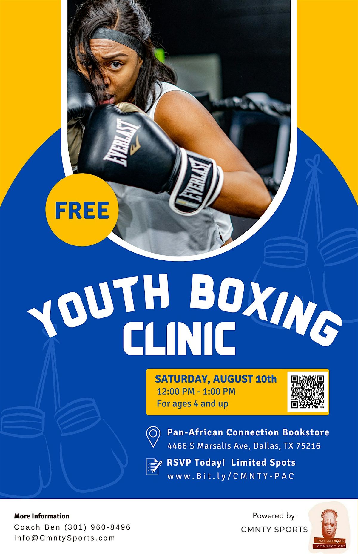 Free Youth Boxing Clinic