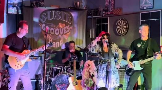 CAVEN'S ALLEY RocknRoll Night with The Susie Grooves Band