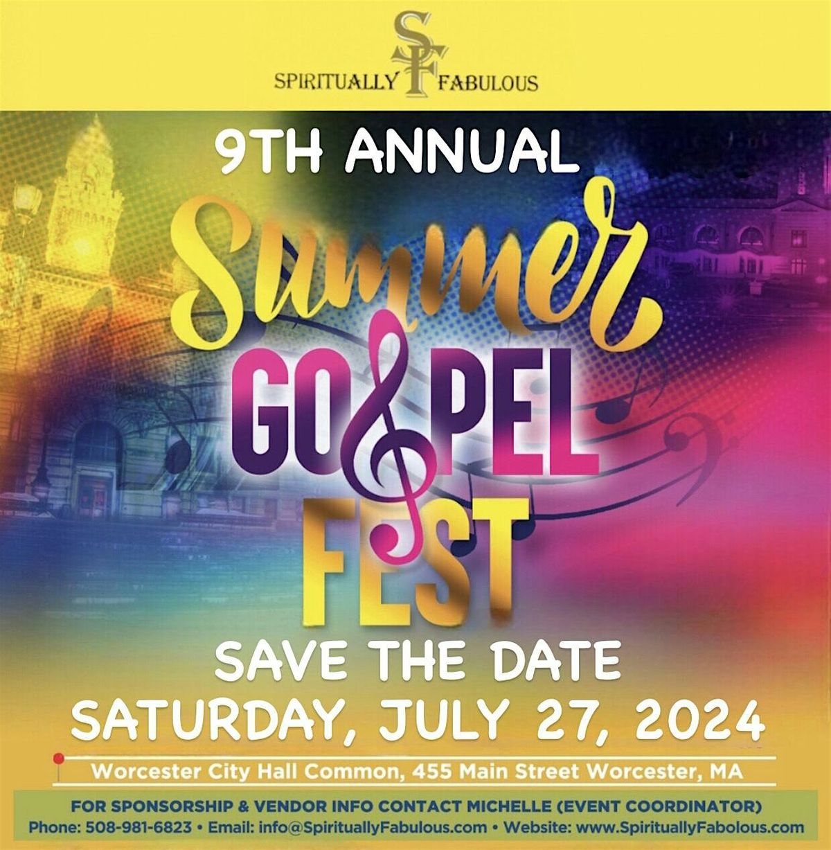 9th Annual Summer Gospel Fest