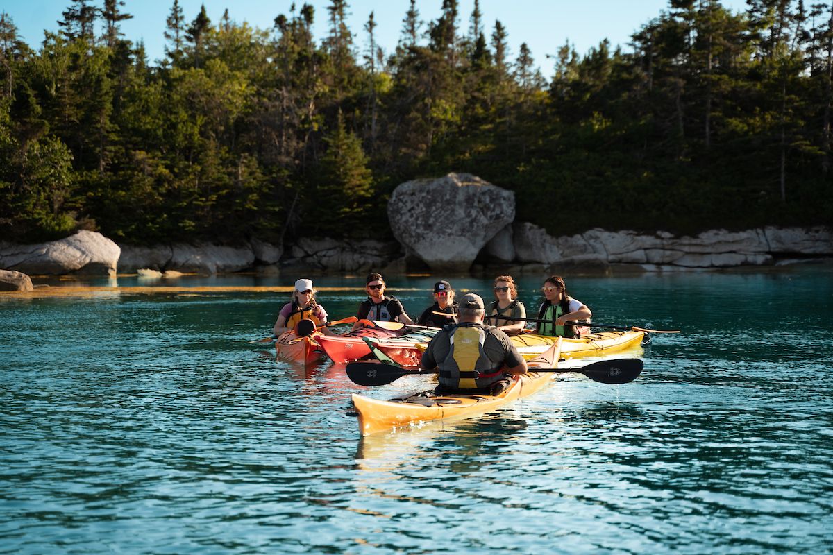Sea Kayak Fundamentals: Paddle Canada Level 1 Skills Course
