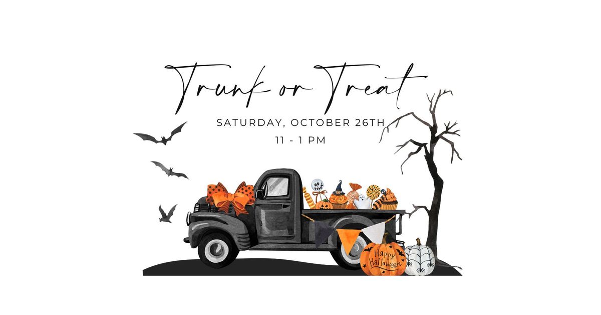 Trunk or Treat