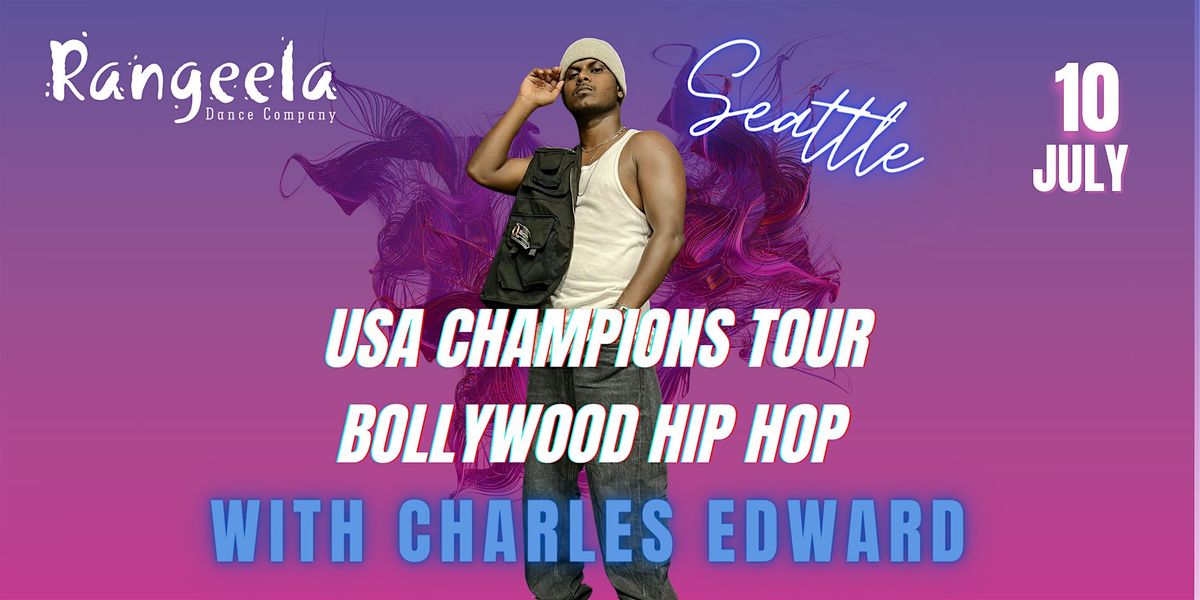 Bollywood Hip Hop Workshops with Charles Edward