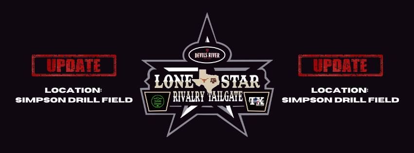 Lone Star Rivalry Tailgate & Watch Party @ Simpson Drill Field