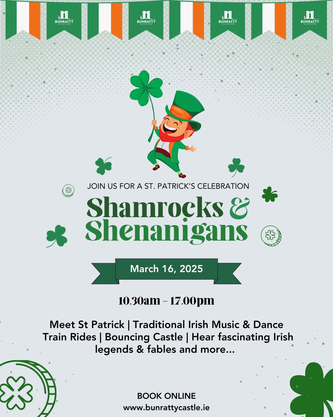 Shamrocks & Shenanigans