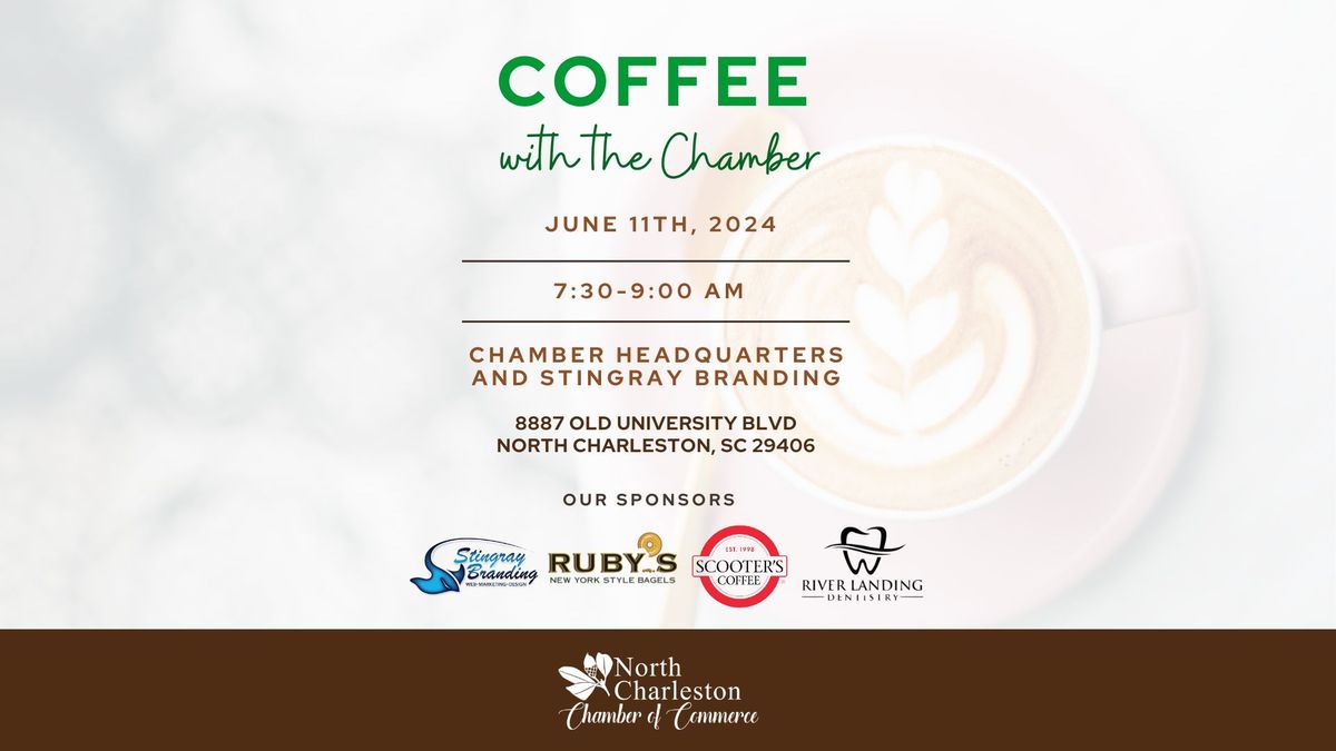 June's Coffee With The Chamber 
