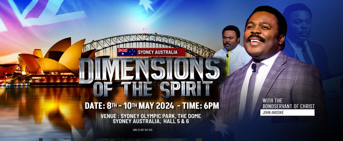 DIMENSIONS OF THE SPIRIT CONFERENCE - AUSTRALIA