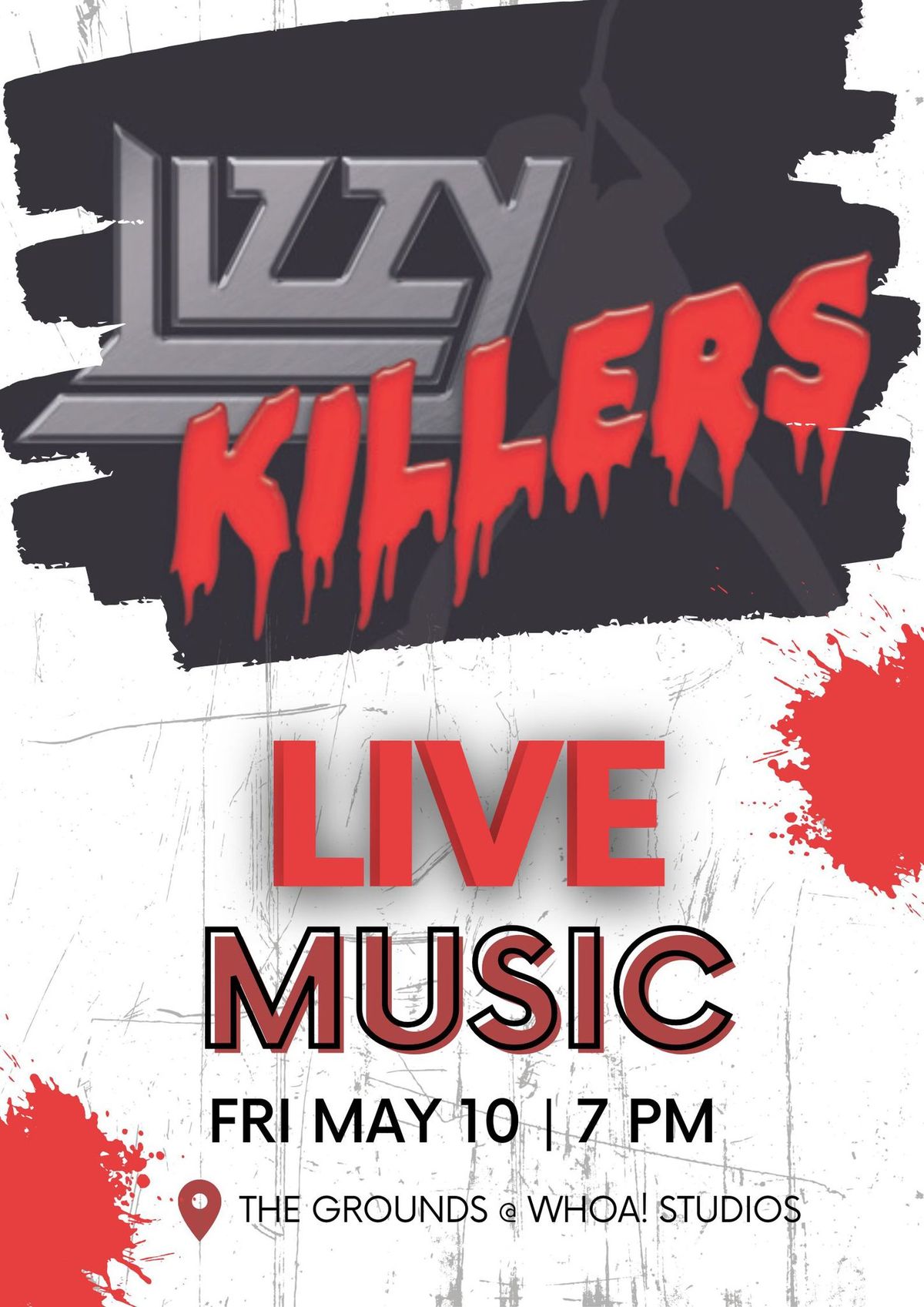 LIVE BAND - LIZZY Killers