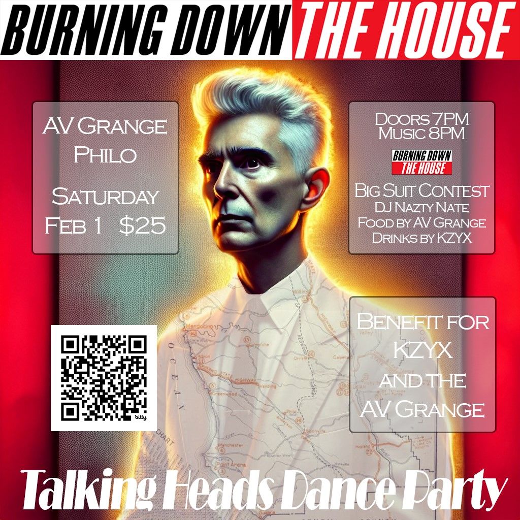 Burning Down the House-Dance Party