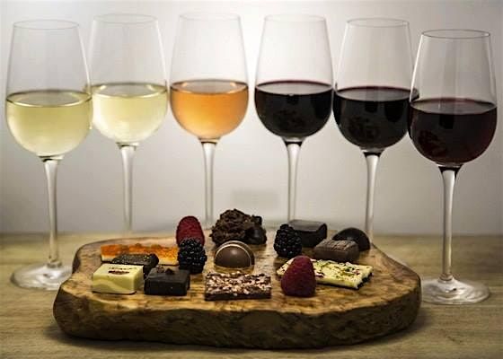 Wine, Cheese & Chocolates Tasting Class