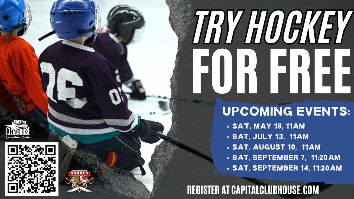 Try Hockey For FREE