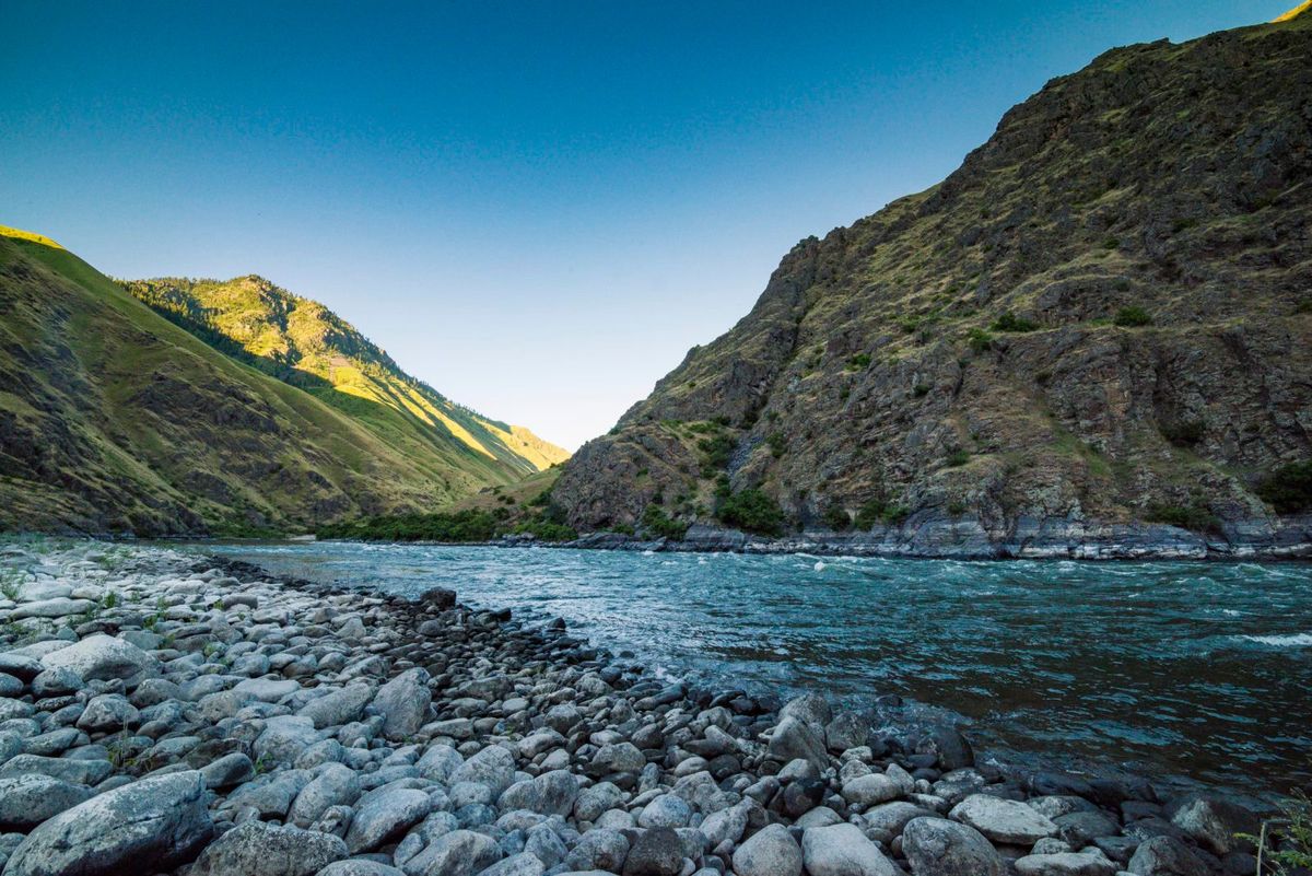 Hells Canyon Ride