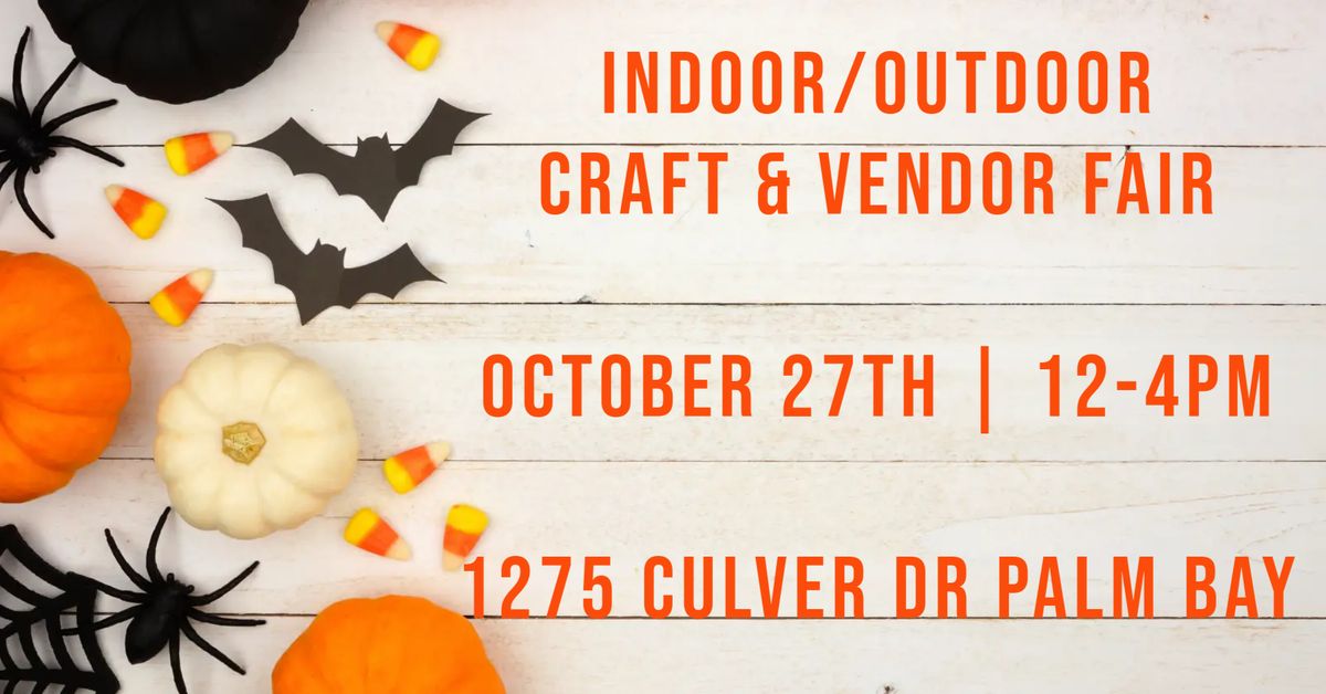 Fall Vendor Fair