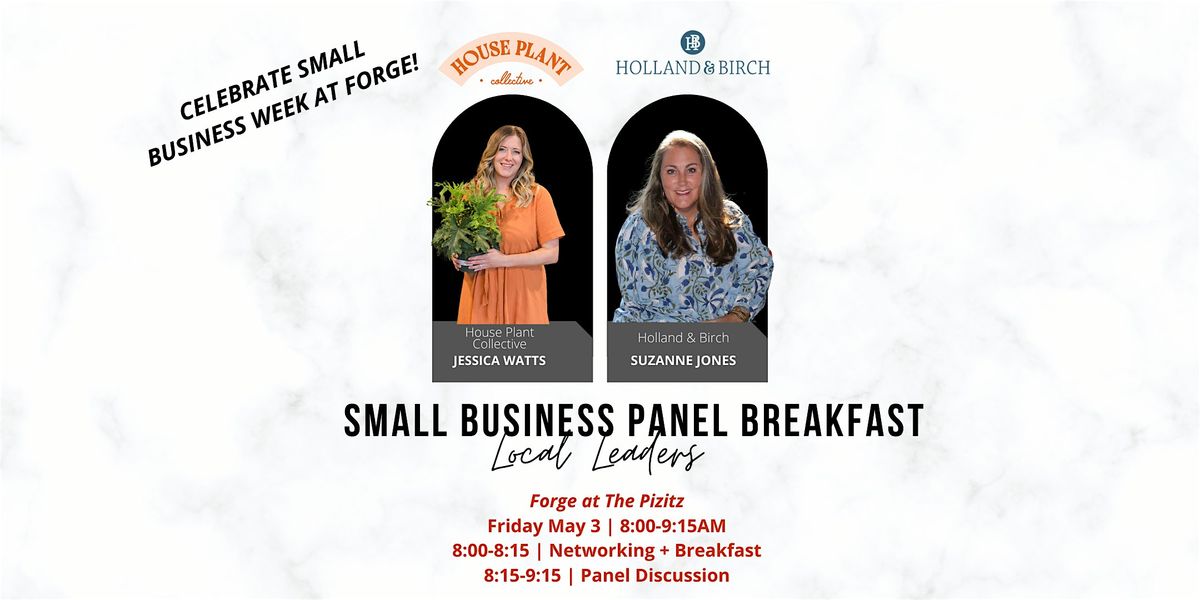Small Business Panel Breakfast