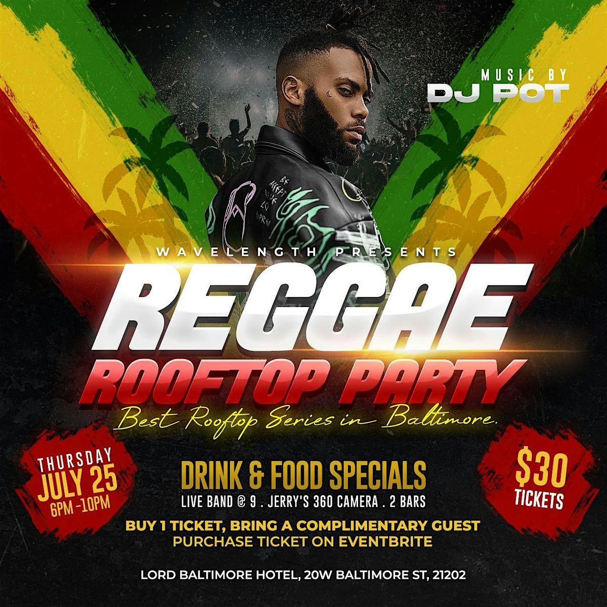 Reggae Rooftop Party