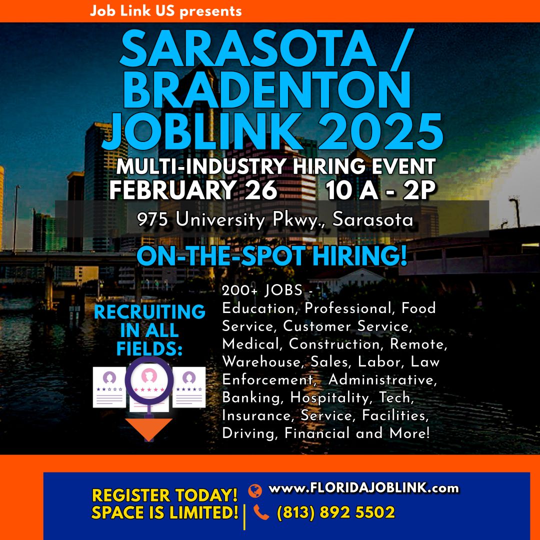 Sarasota Hiring Event