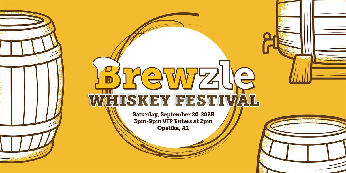 Brewzle Whiskey Festival 2025