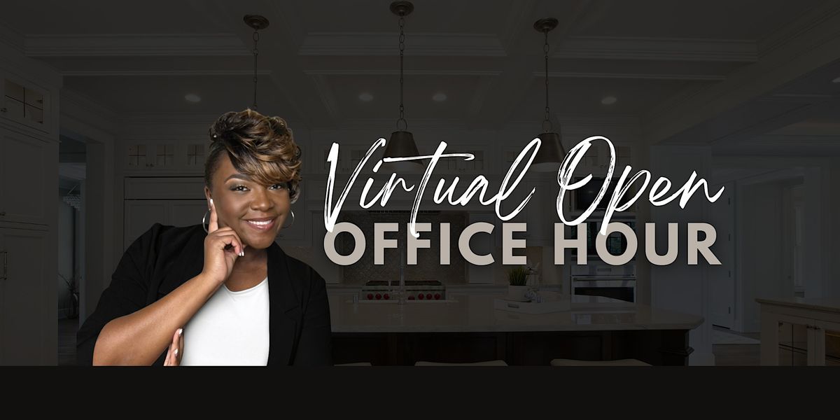 Virtual Open Office Hour with ReShawna Leaven, REALTOR\u00ae