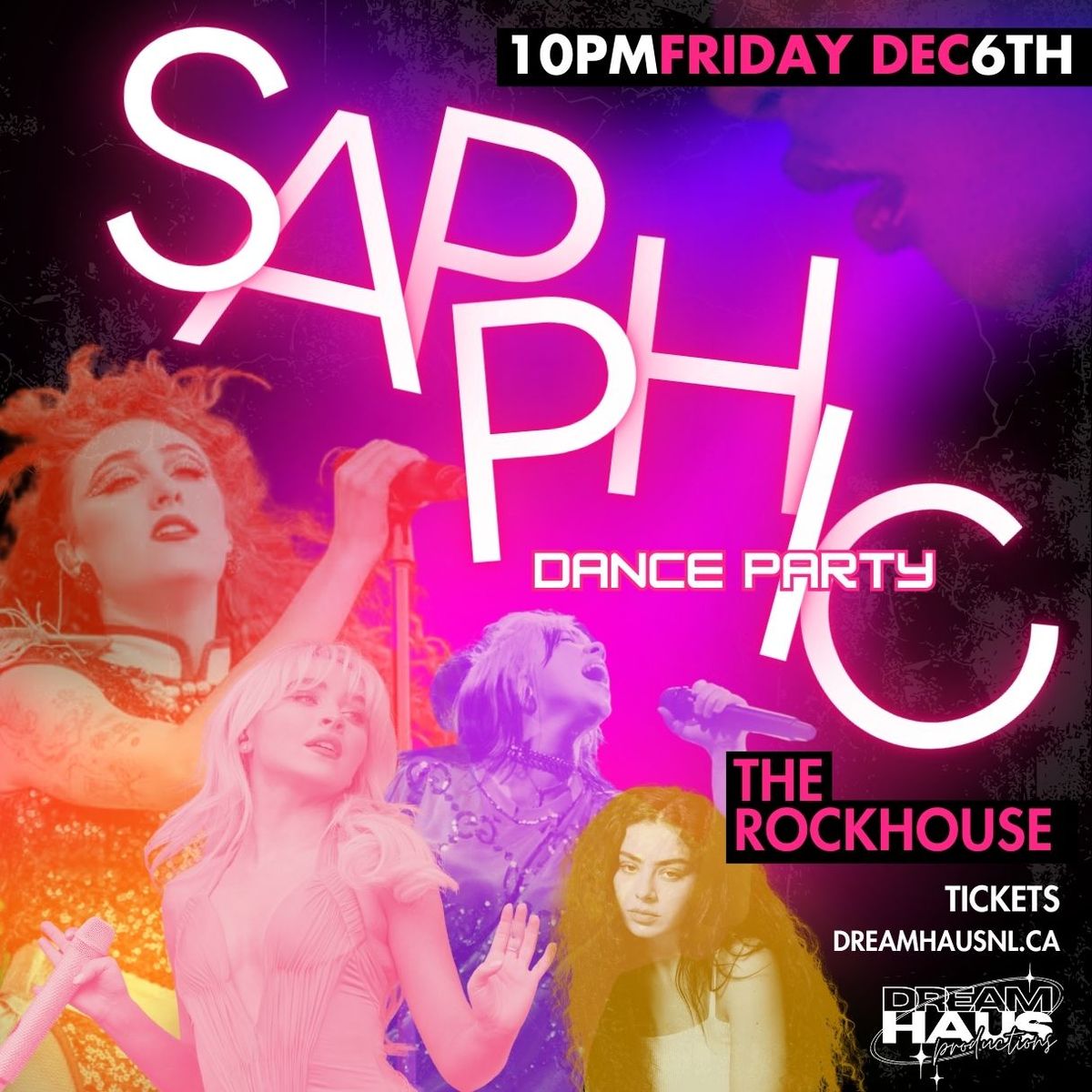 SAPPHIC: Dance Party