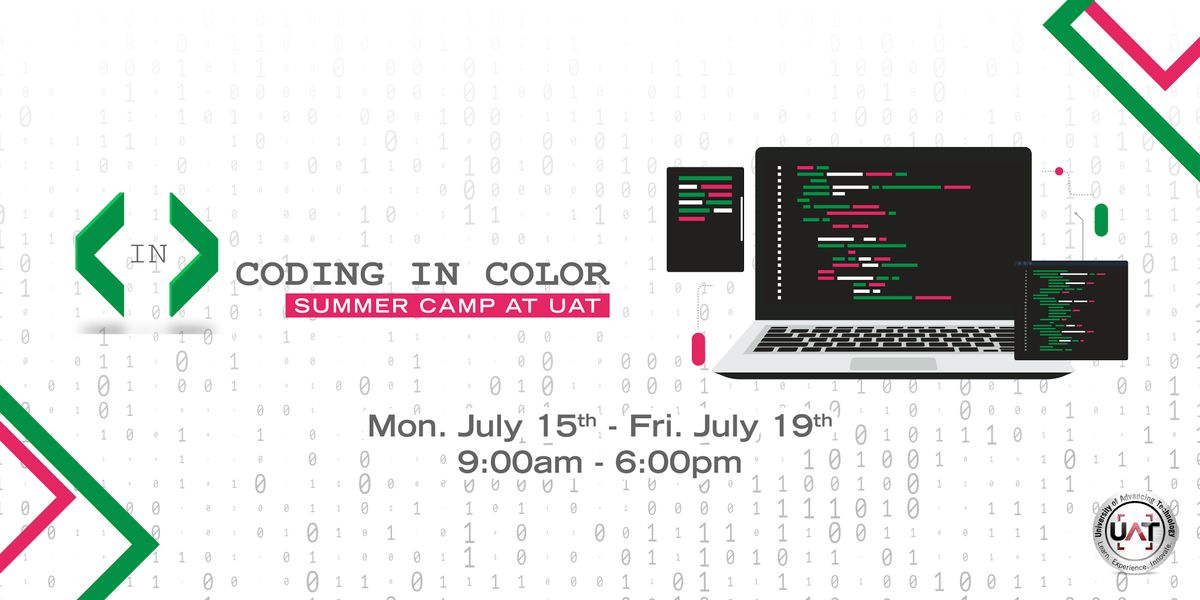 Coding in Color Summer Camp at UAT