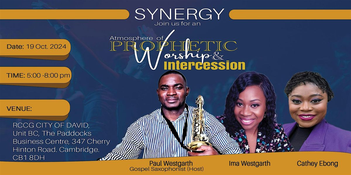 Atmosphere of Prophetic Worship and Intercession