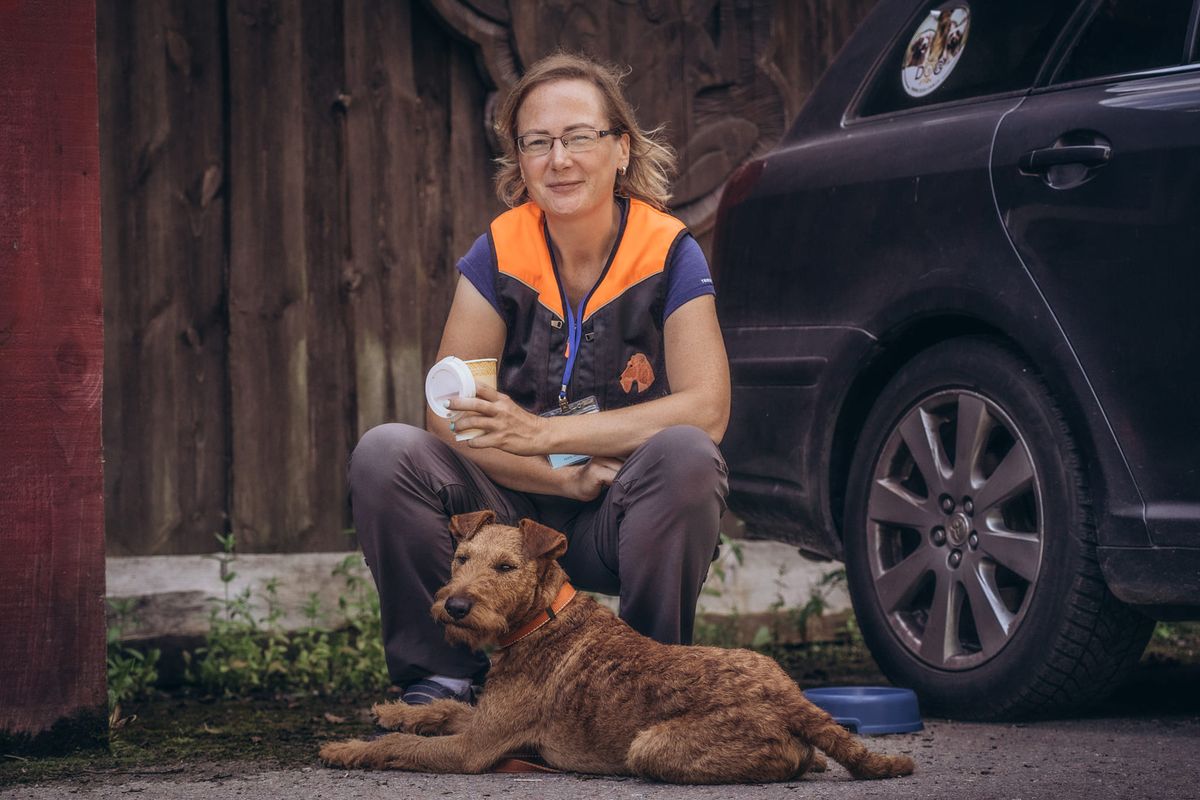 Nosework seminaras su Ksenija Sizova