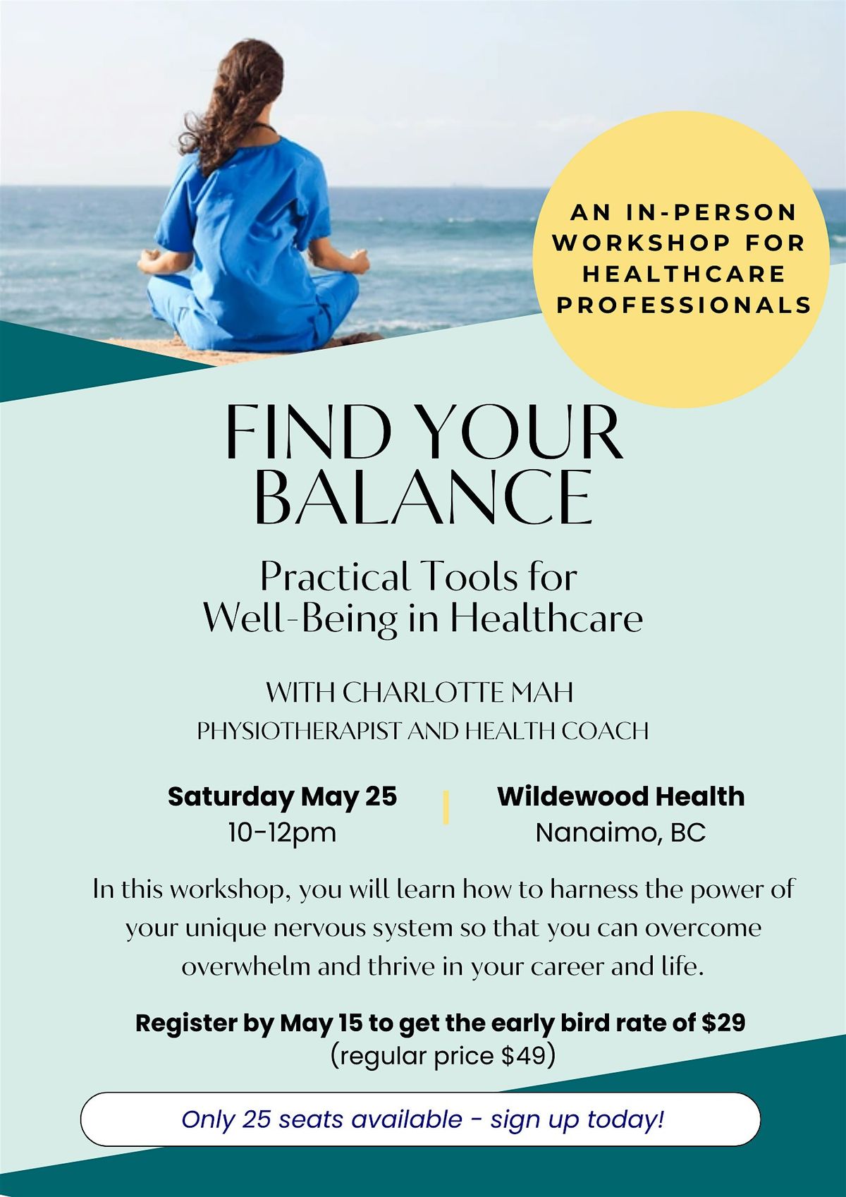 Find Your Balance: Practical Tools for  Well-Being in Healthcare