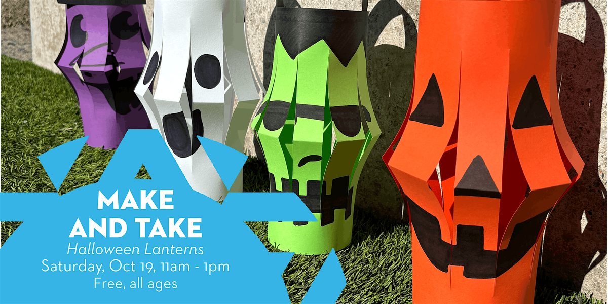 Make and Take: Halloween Lanterns