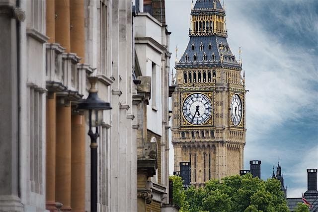 British Sign Language (BSL) Royal London Walking Tour