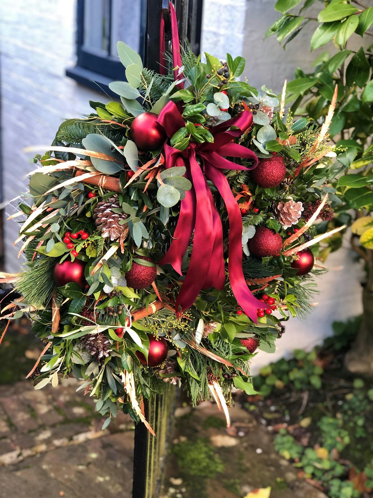 Christmas Wreath Workshop