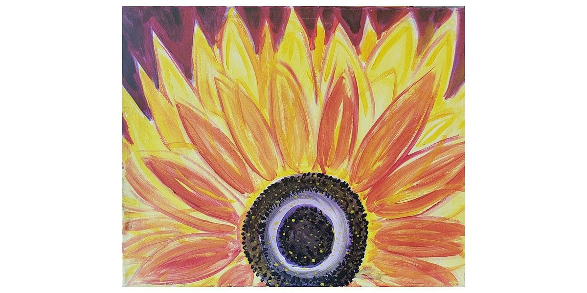 Sunflower Paint and Sip: A Vibrant Experience