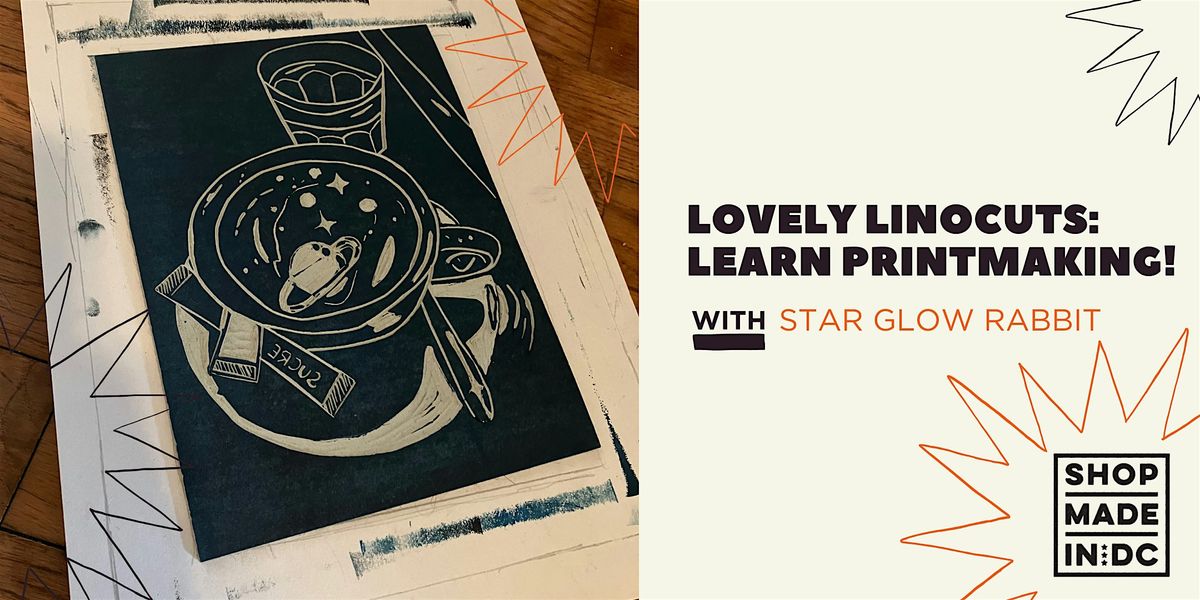 Lovely Linocuts: Learn Printmaking!