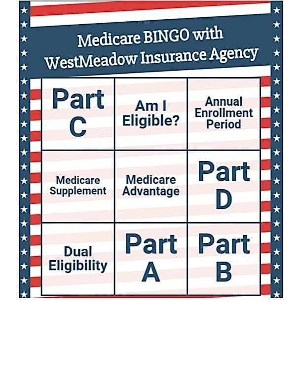 Medicare Basics BINGO!