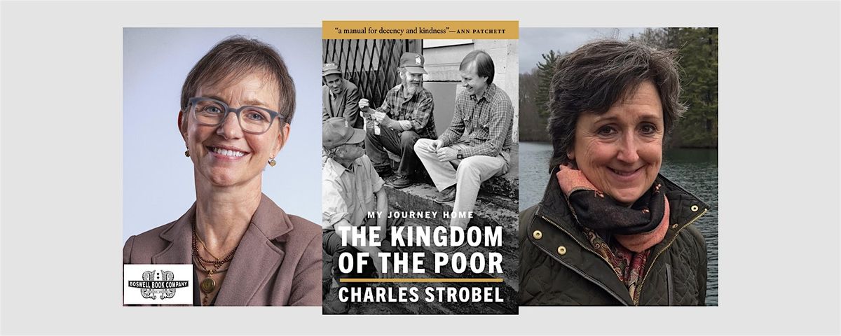 Katie Seigenthaler, coeditor of THE KINGDOM OF THE POOR- a Boswell event