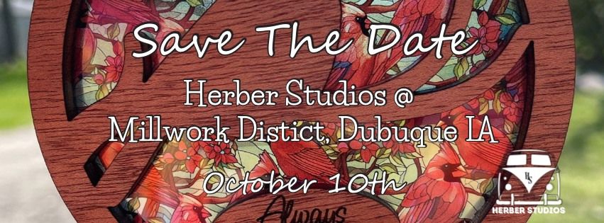 Herber Studios @ Millwork Night Market, Dubuque IA