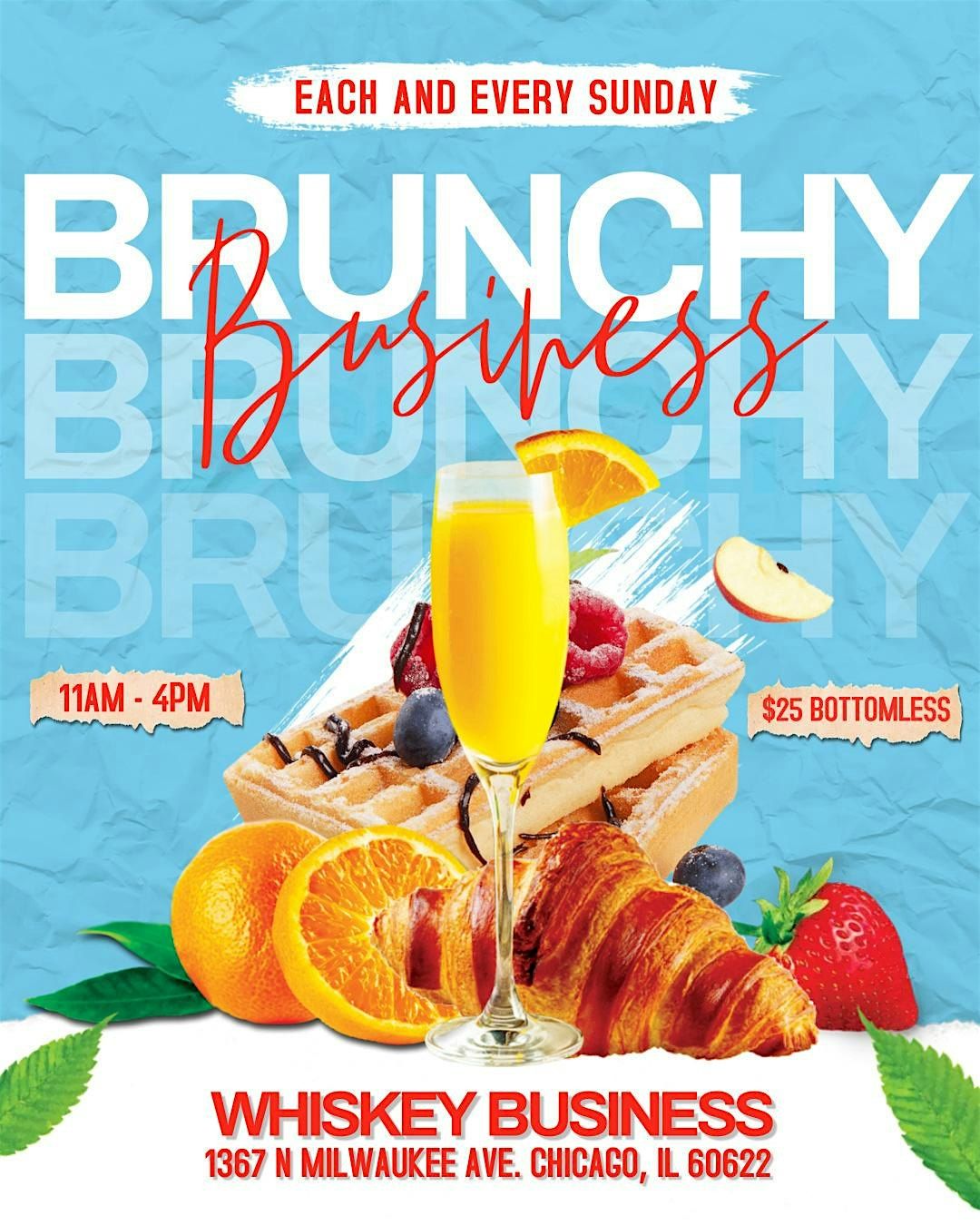 Brunchy Business: a Weekly Rooftop Brunch + Day Party
