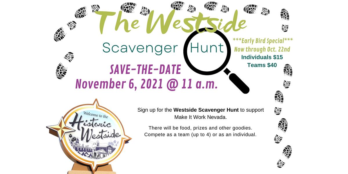 The Westside Scavenger Hunt, Nevada Partners, North Las Vegas, 6 ...