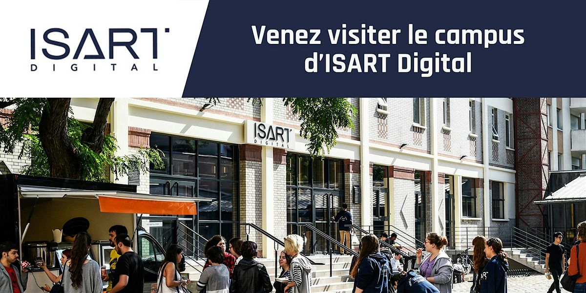 Visitez le campus d'ISART Digital Paris !