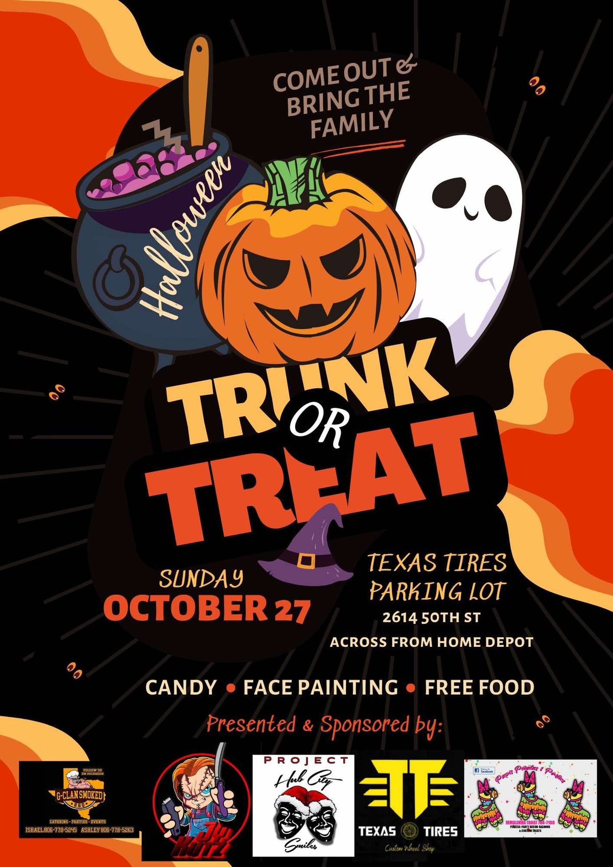 trunk or treat