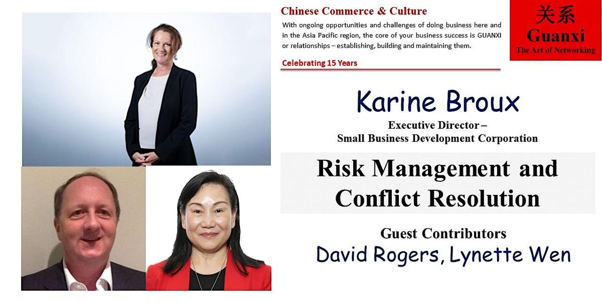 Guanxi with Karine Broux - Risk Management and Conflict Resolution