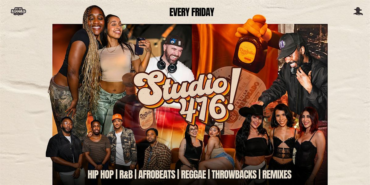 OTR Fridays With Saynt Chris: Hip Hop, R&B, Reggae, Throwbacks, Remix