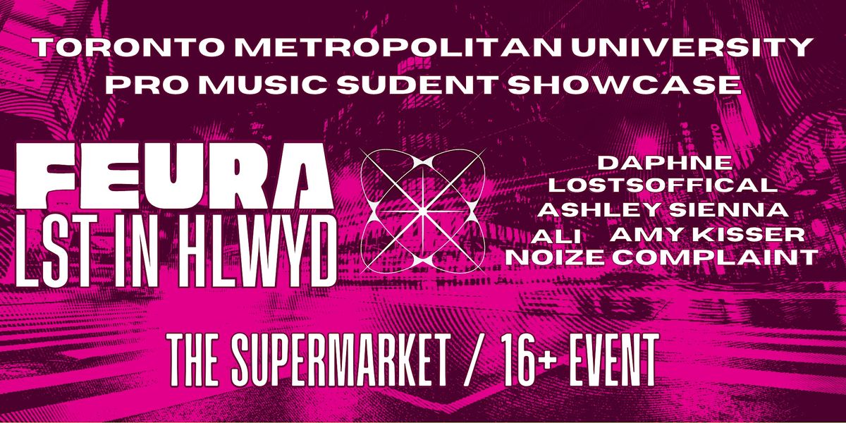 TMU Pro Music Student Showcase