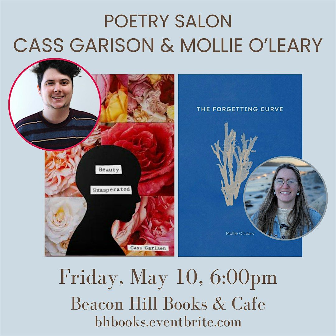 Poetry Salon: Cass Garison and Mollie O'Leary