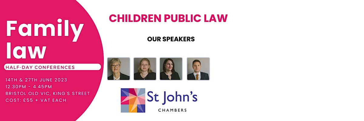 Children Public law seminar - Bristol