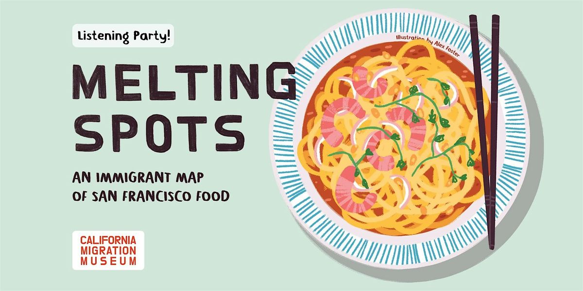 Sf Food Map Melting Spots: An Immigrant Map of SF Food, Manny's, San Francisco, 22 ...