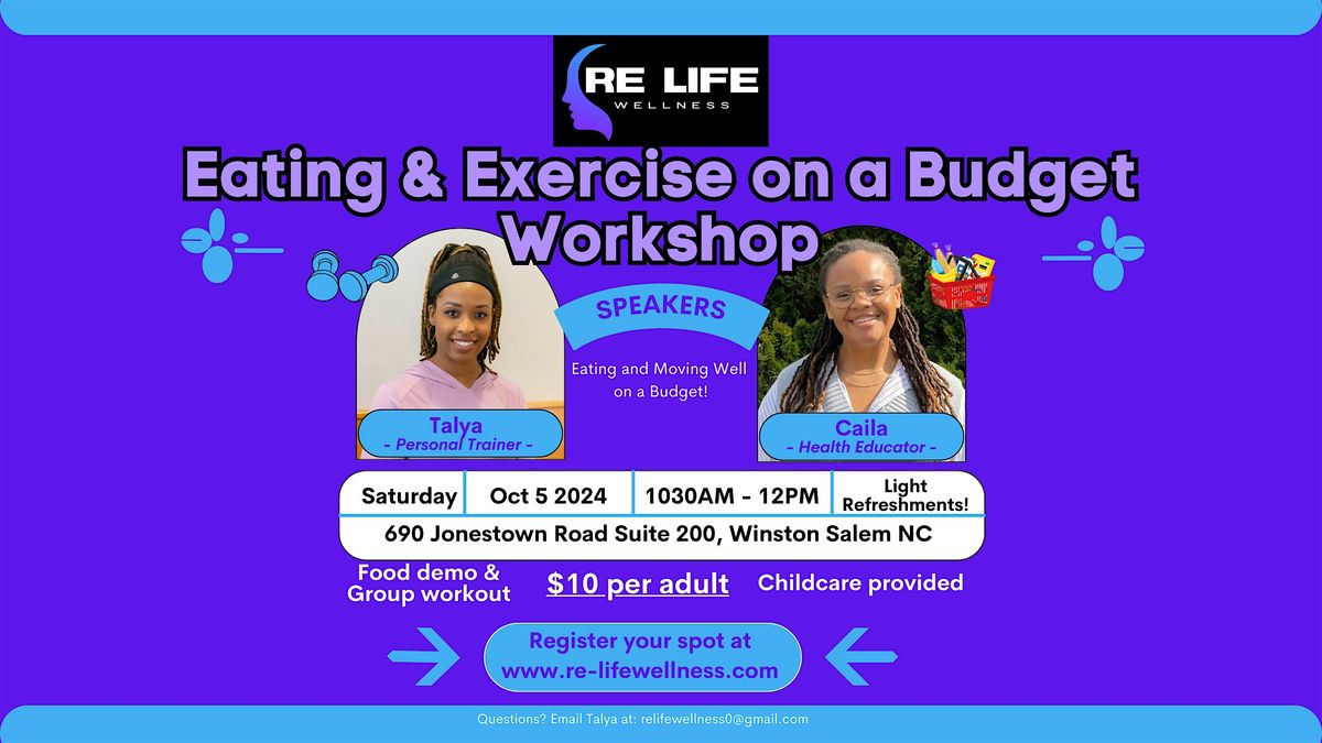 Eating & Exercise on a Budget - Wellness Workshop