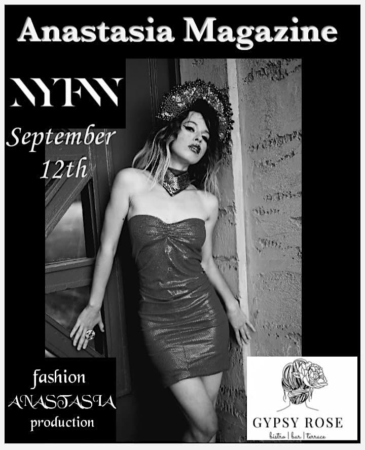 Anastasia Magazine New York Fashion Week