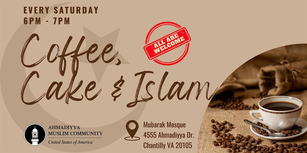 Coffee, Cake & Islam