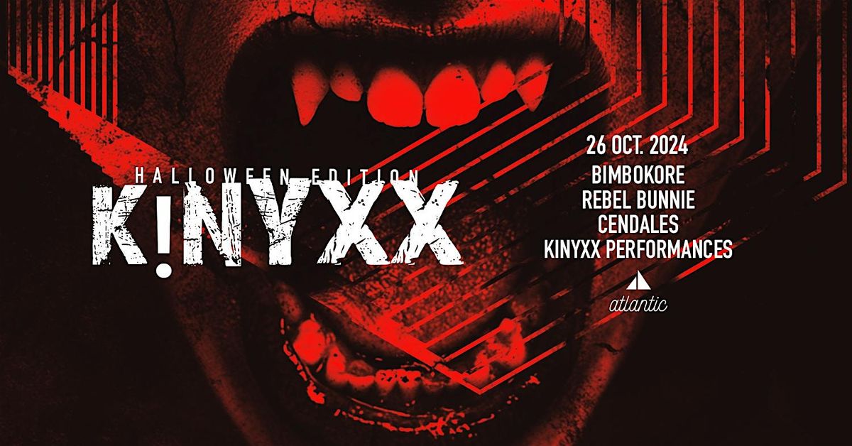 KINYXX pres: Halloween Fet!sh Edition